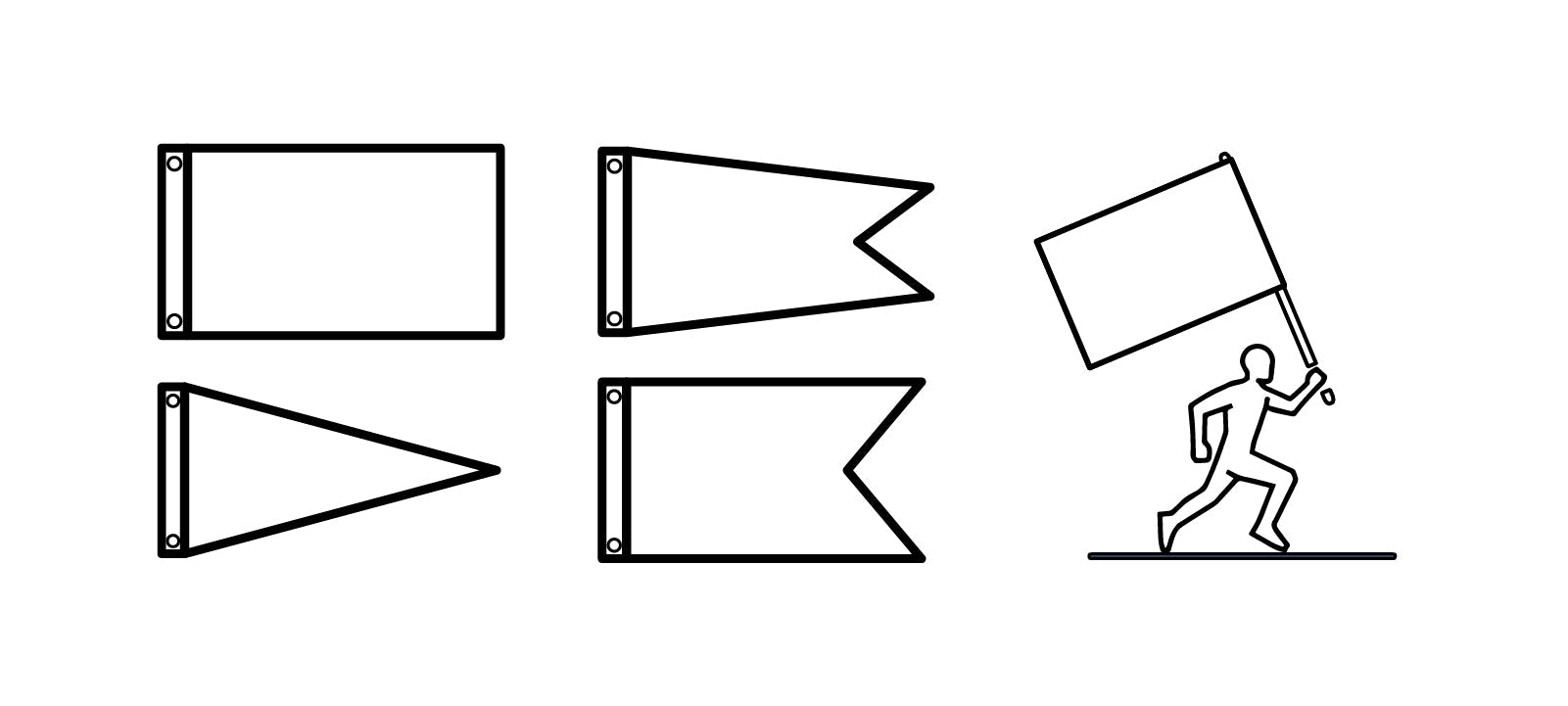 Custom Standard Flags