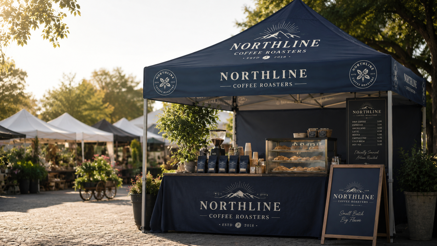 Custom Displays for Vendor Markets & Craft Fairs
