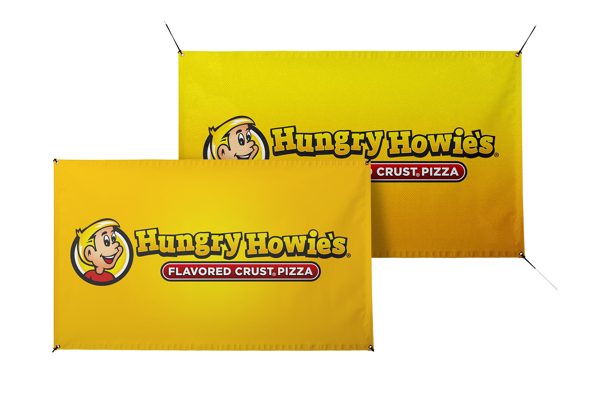 Hungry Howie's Banners