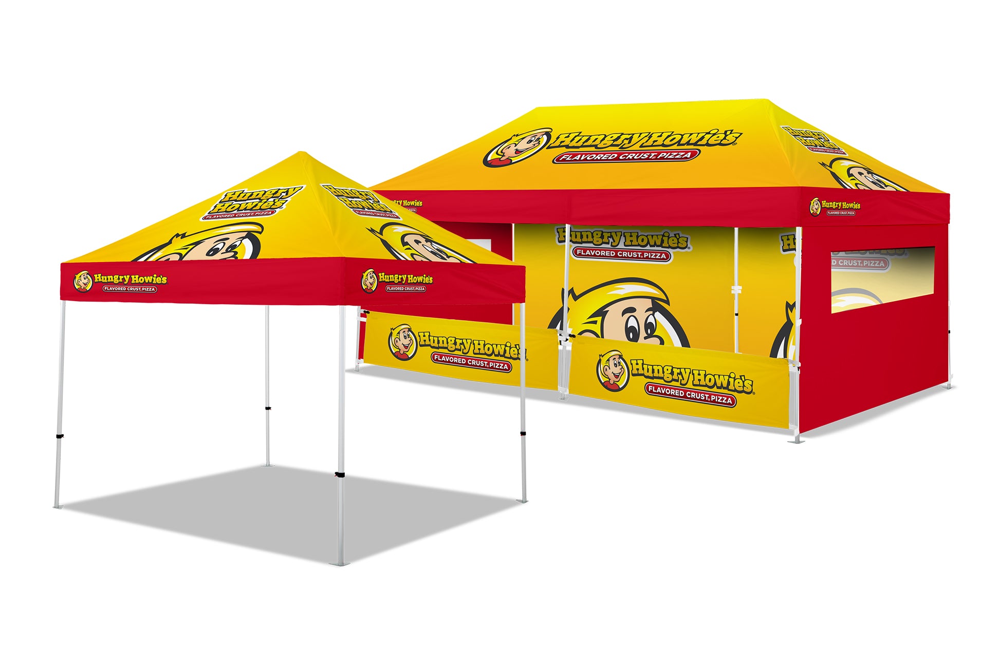 Hungry Howie's Tent Kits