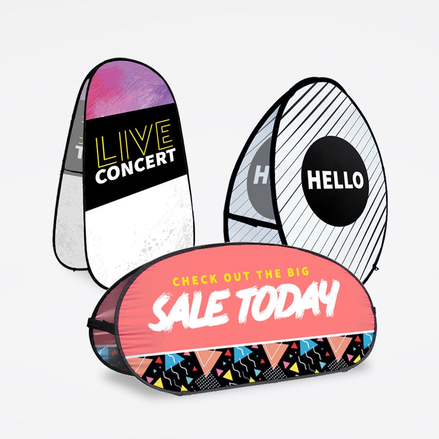 Soft A-Frame Pop Ups