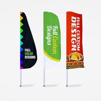 Traditional Feather Flags