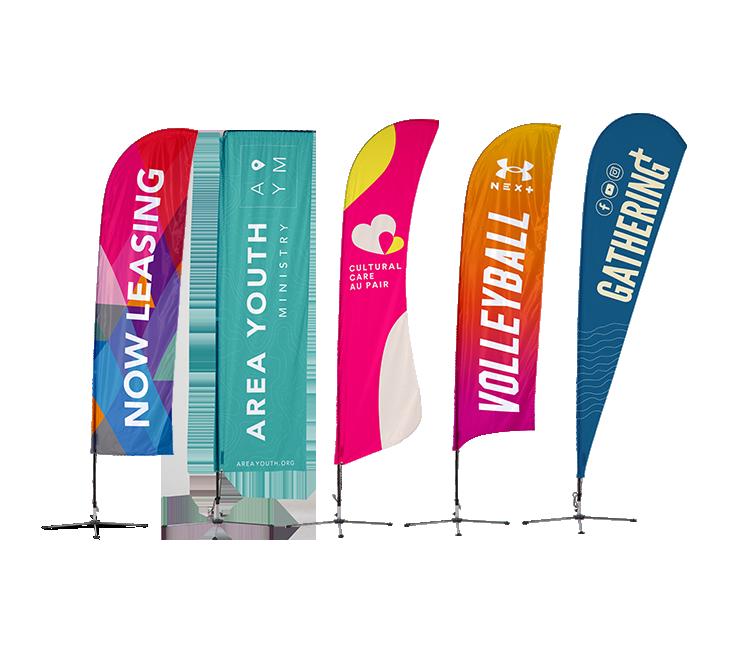 Premium Feather Flags