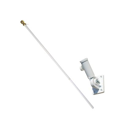 Horizontal Flag Hardware