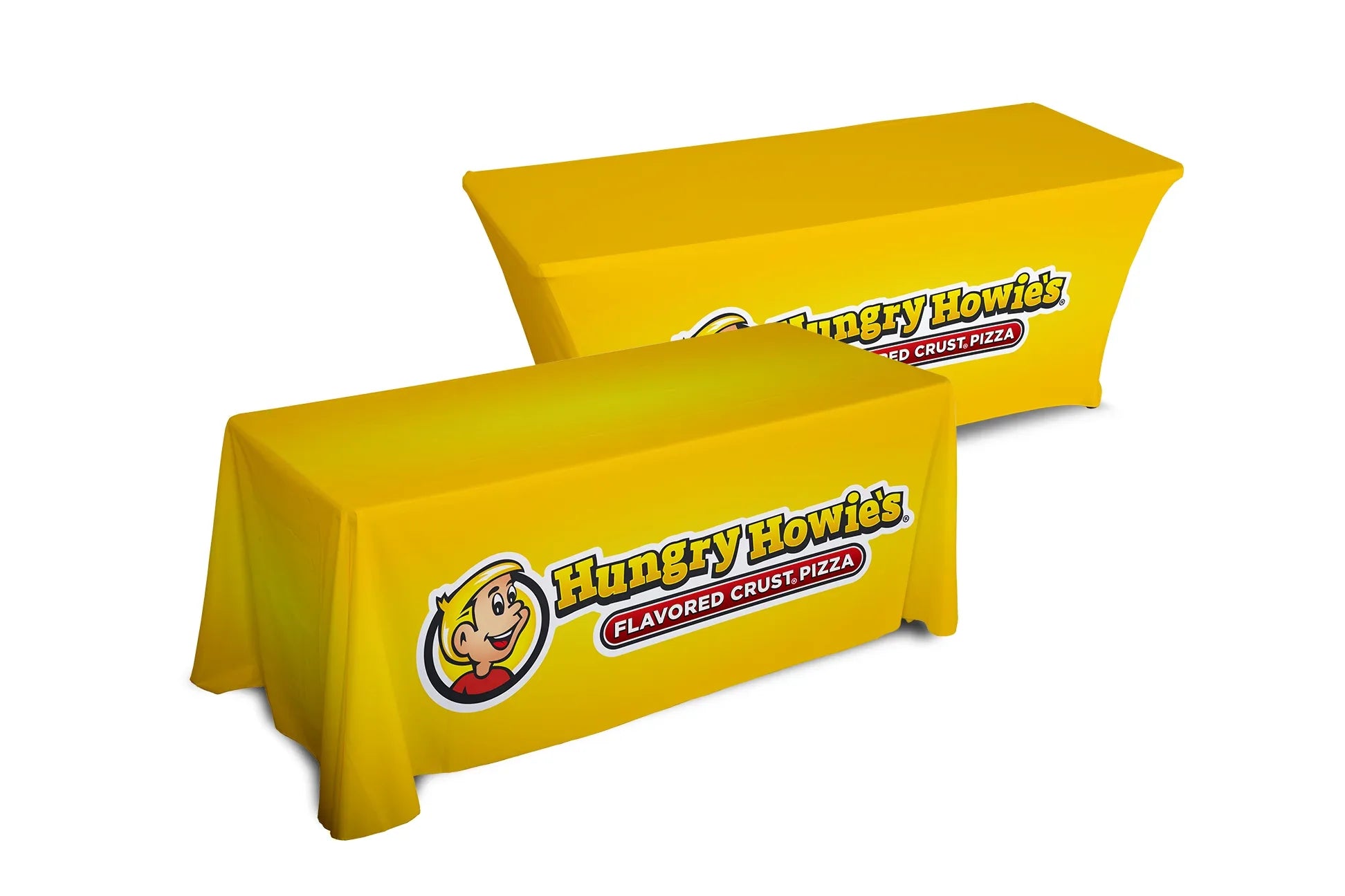 Hungry Howie's Table Drapes