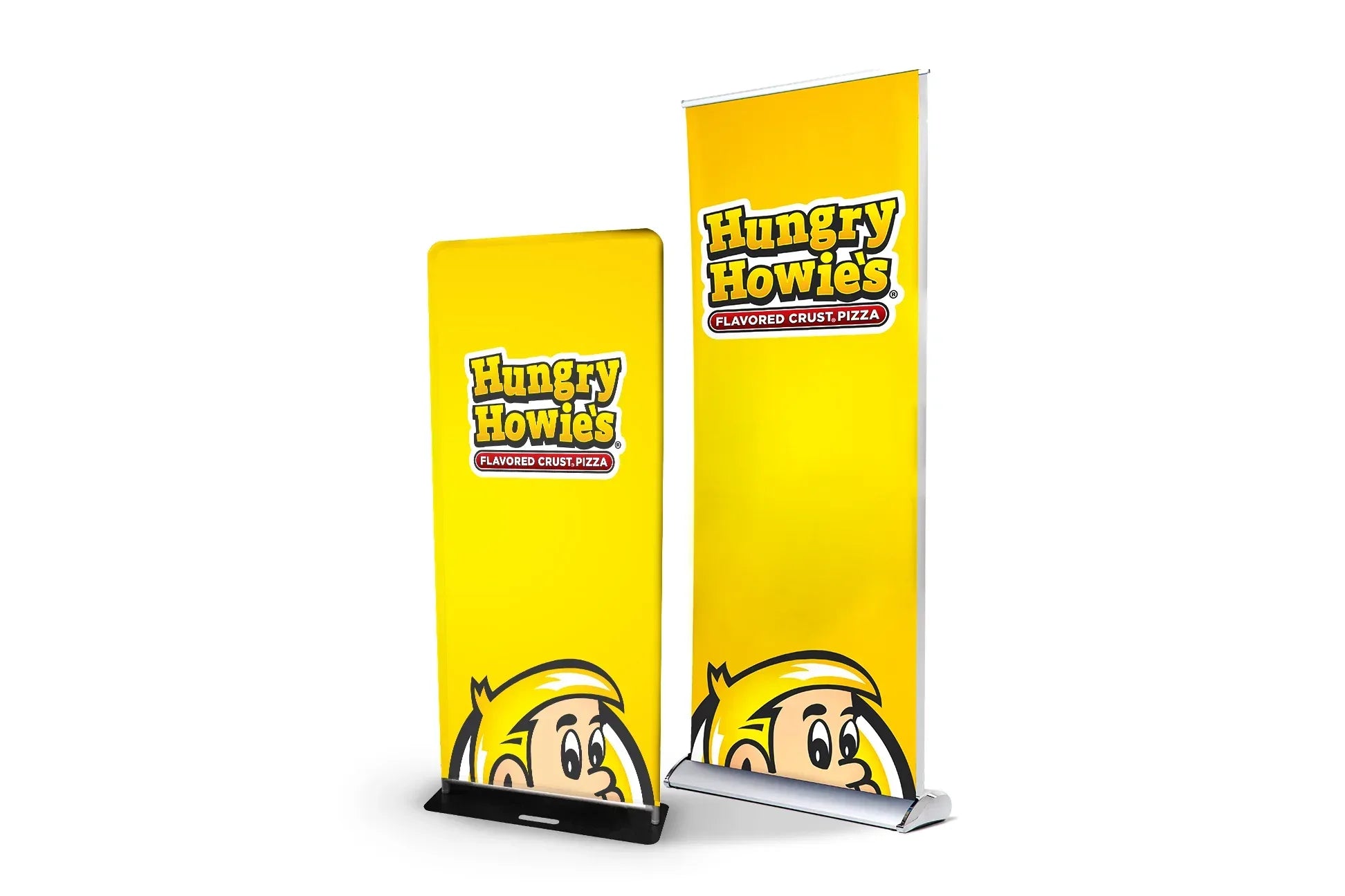 Hungry Howie's Indoor Displays
