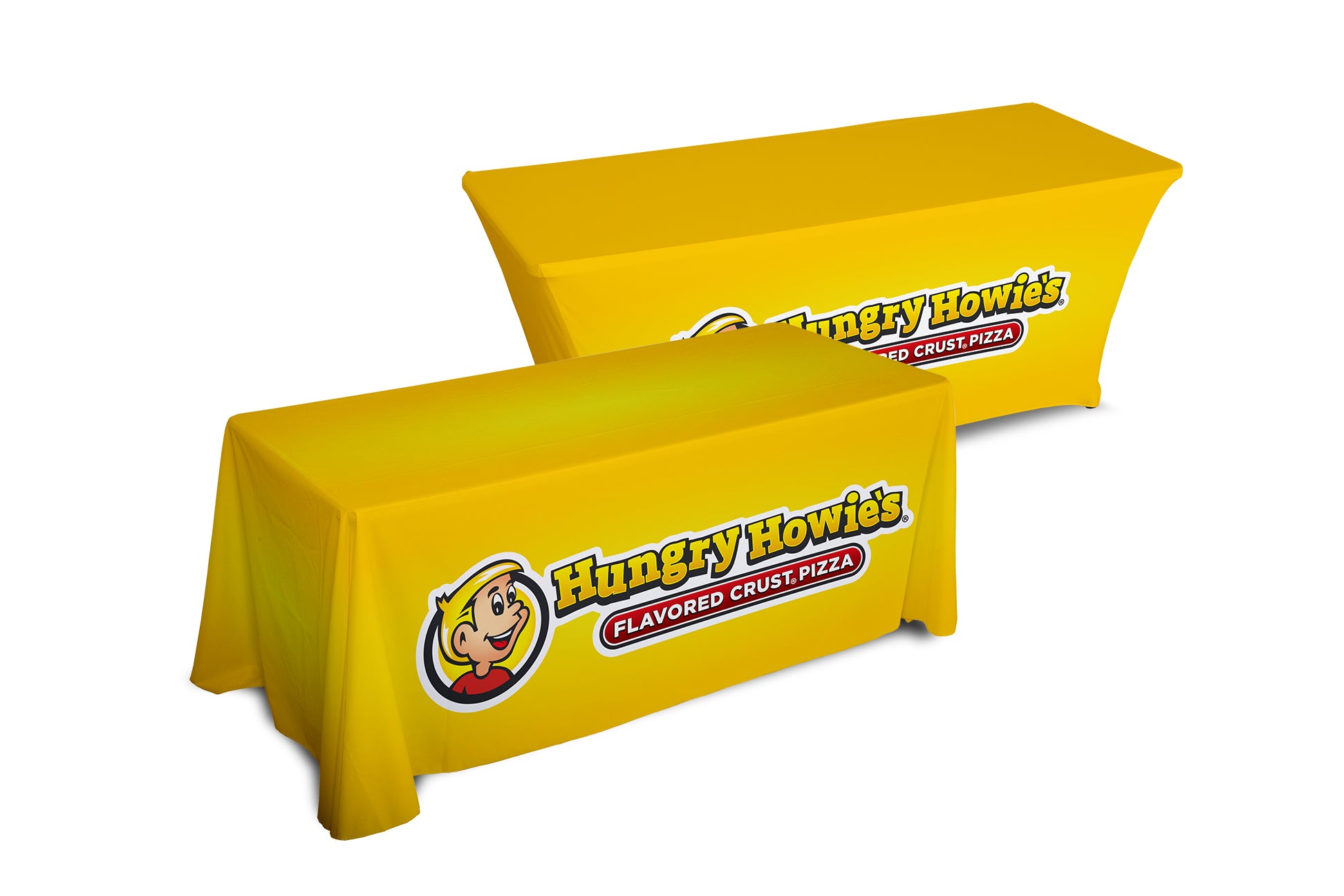 Hungry Howie's Table Drapes