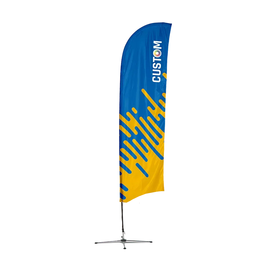Staples Razor Flags Custom Razor Flags | Design Online | BestFlag.com