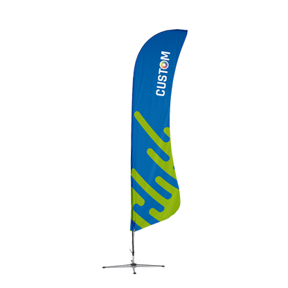 Custom Shark Fin Flag