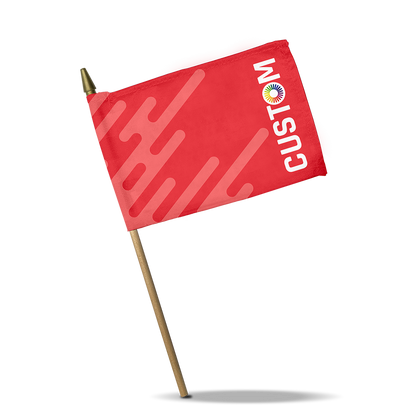 Custom Stick Flags