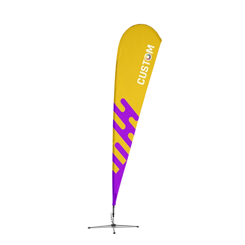 Custom Teardrop Flags 1