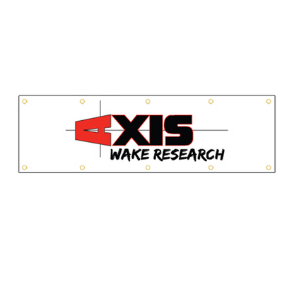 3’ x 10’ Malibu / Axis Vinyl Banner