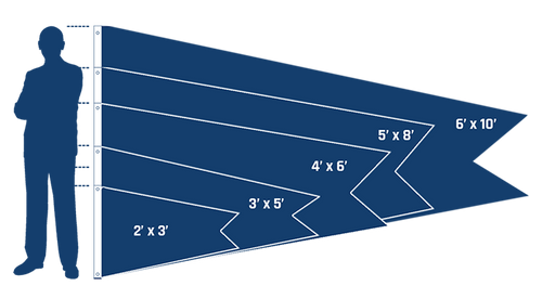 Custom Burgee Flags | Design Custom Boat Flags Online – BestFlag