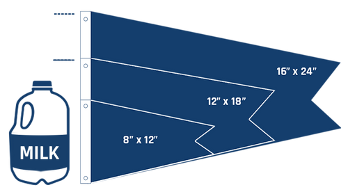 Custom Burgee Flags | Design Custom Boat Flags Online – BestFlag