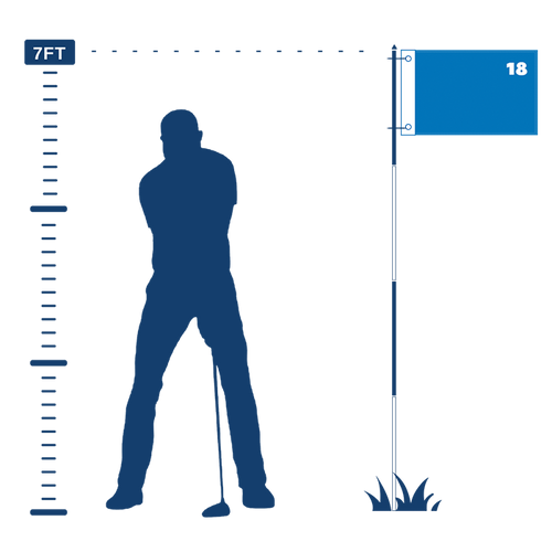 Custom Golf Flags | Putting Green Flags & Pin Flags – BestFlag
