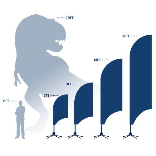 Custom Razor Flags | Design Online | BestFlag.com