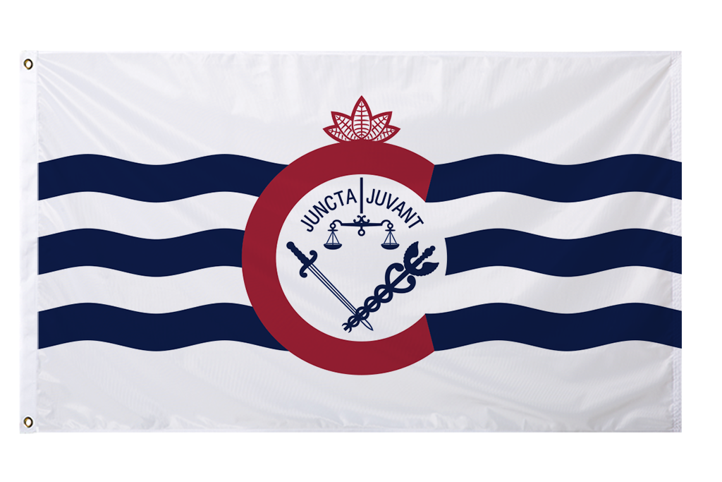 Cincinnati City Flag