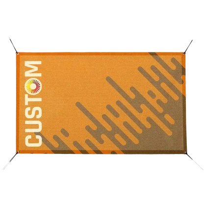 Custom Mesh Vinyl Banner
