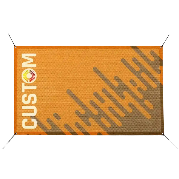 Custom Vinyl Mesh Banner