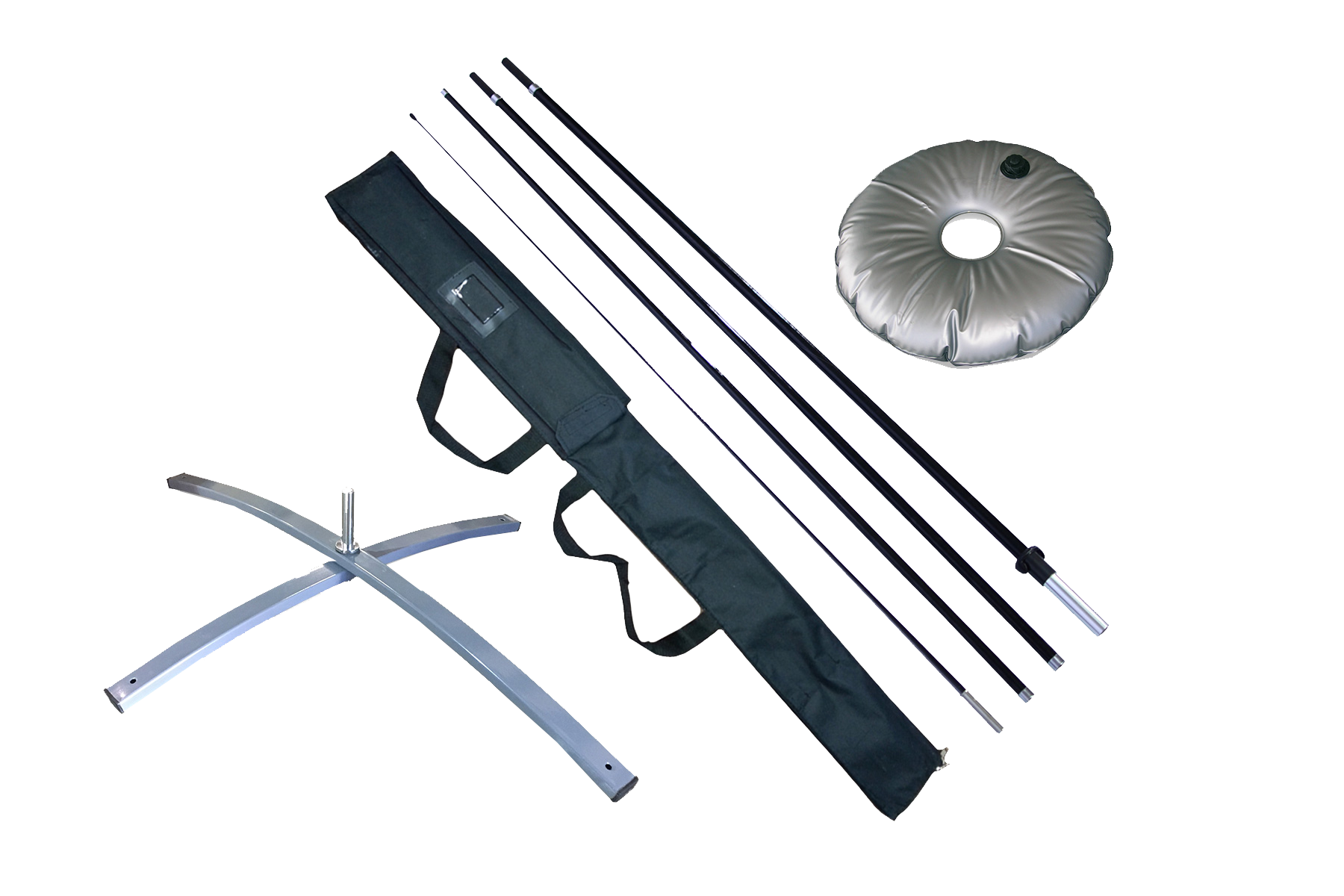 Premium Feather Flag Pole Kit