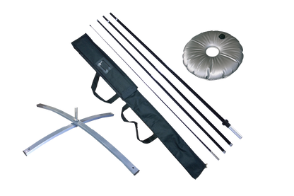 Premium Feather Flag Pole Kit