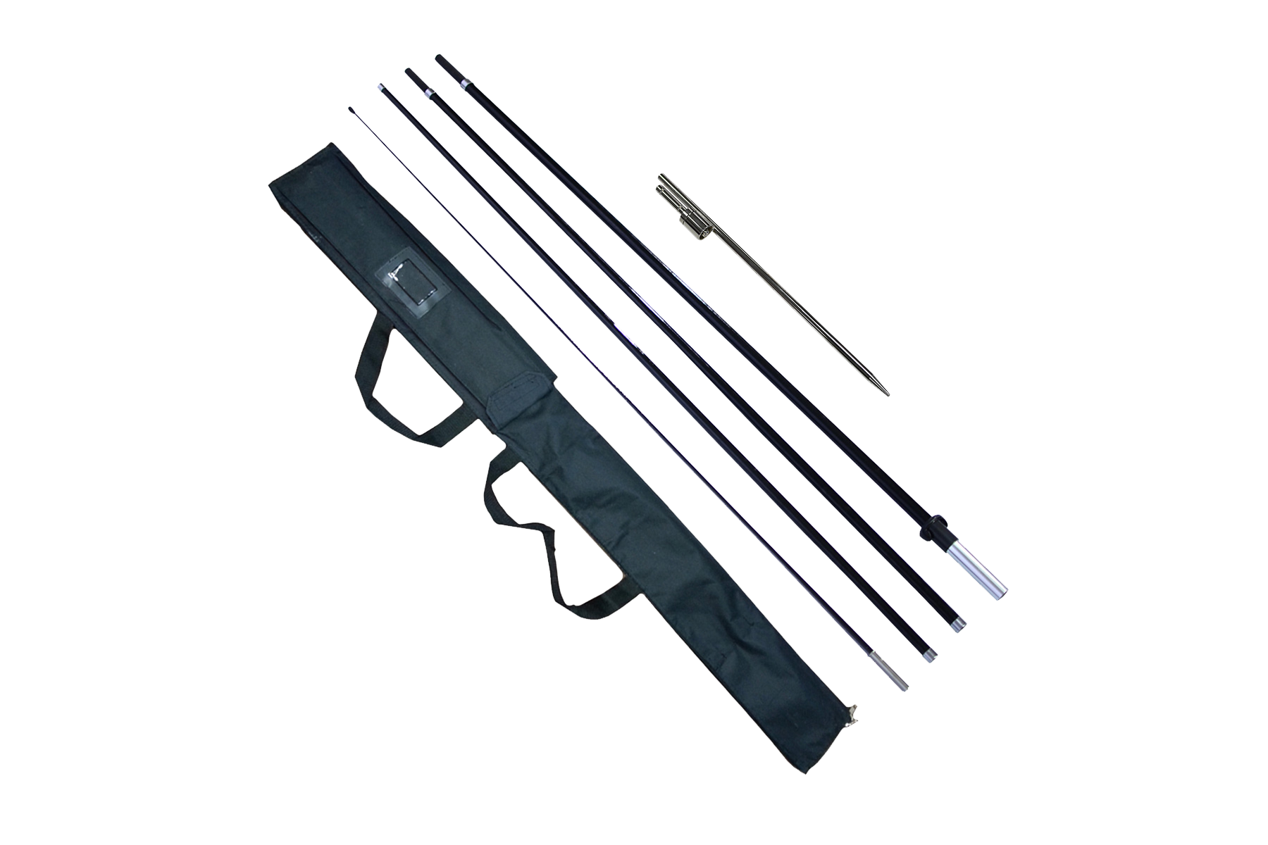 Premium Feather Flag Pole Kit