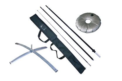 Premium Feather Flag Pole Kit