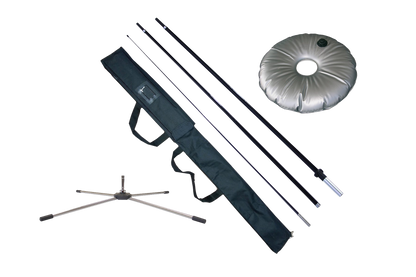 Premium Feather Flag Pole Kit