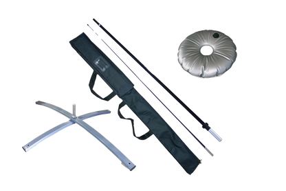 Premium Feather Flag Pole Kit