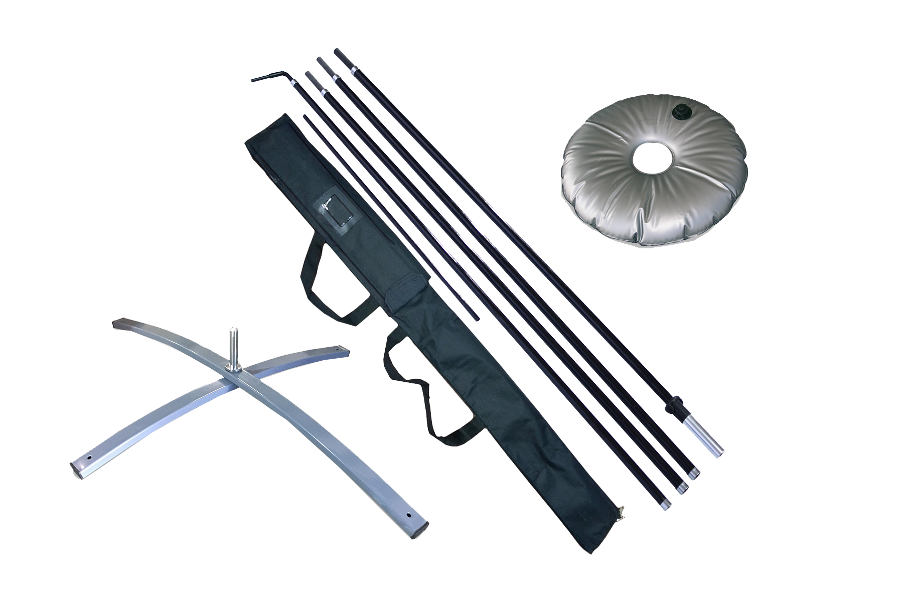 Premium Feather Flag Pole Kit