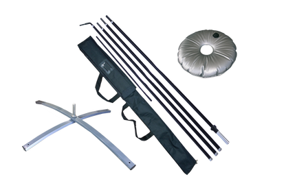 Premium Feather Flag Pole Kit