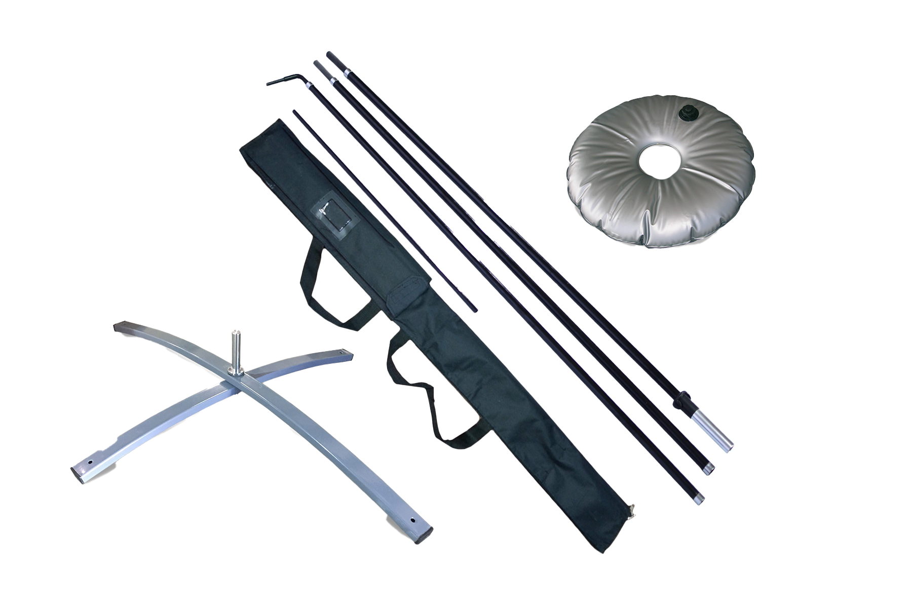 Premium Feather Flag Pole Kit