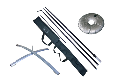 Premium Feather Flag Pole Kit