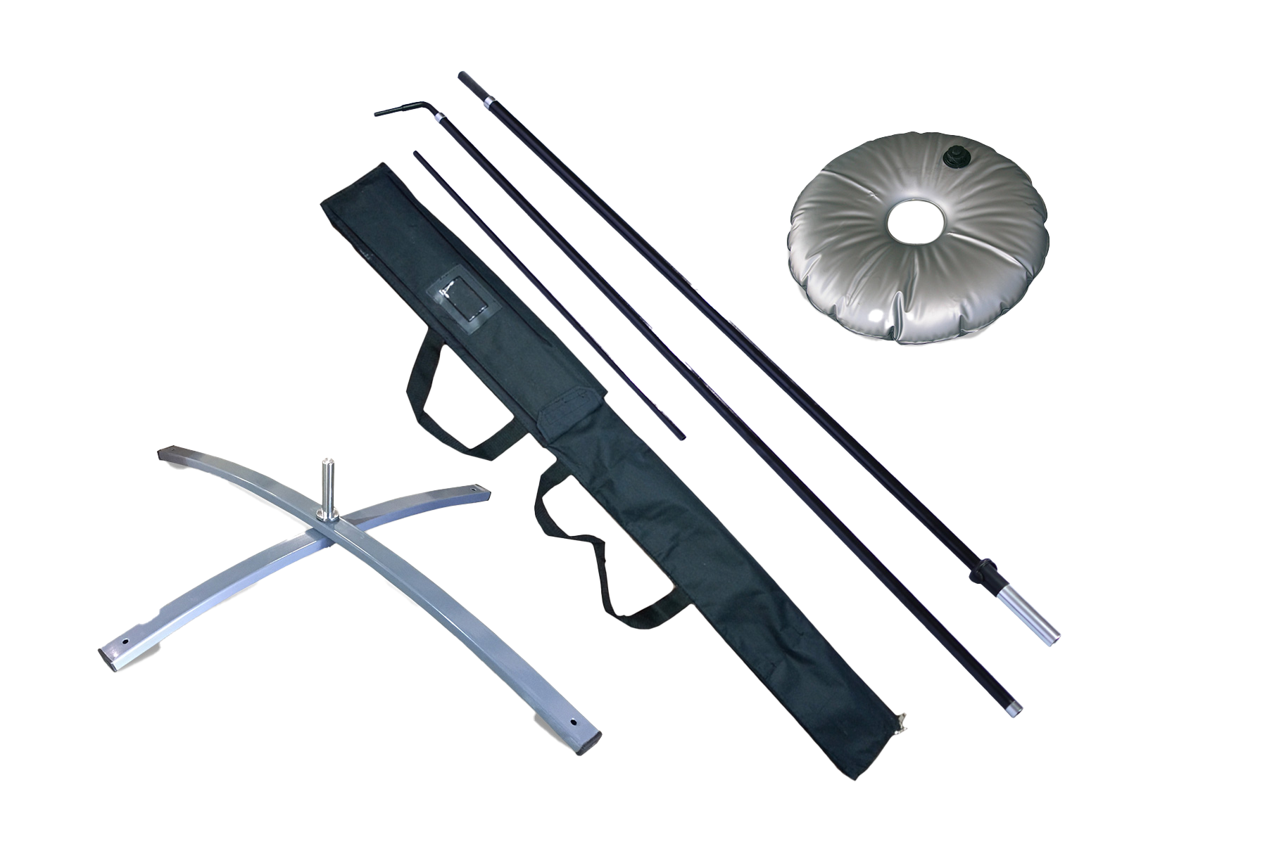 Premium Feather Flag Pole Kit