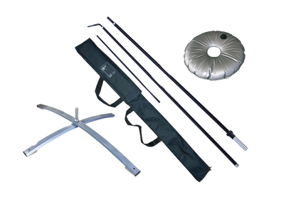 Premium Feather Flag Pole Kit