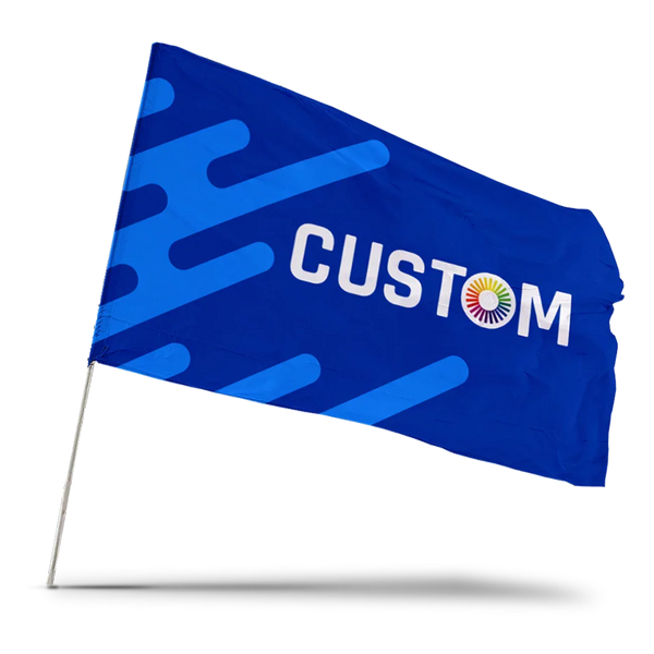 Custom Spirit Team Flag