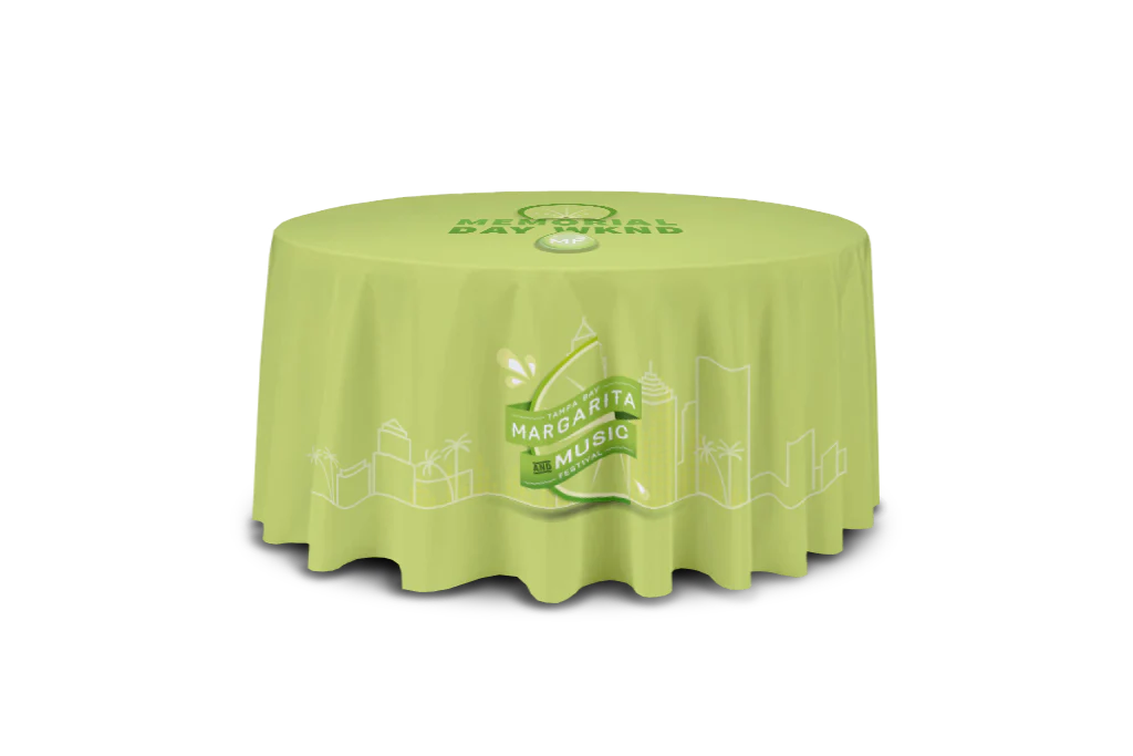 Custom Round Table Covers