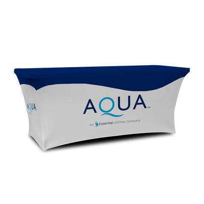 Custom Stretch Table Covers