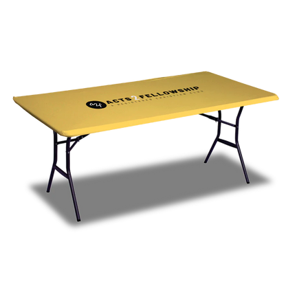 Stretch Custom Table Toppers