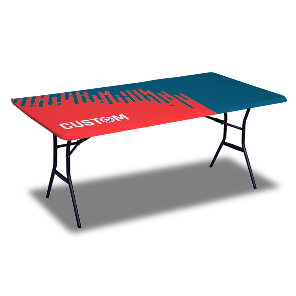 Stretch Custom Table Toppers