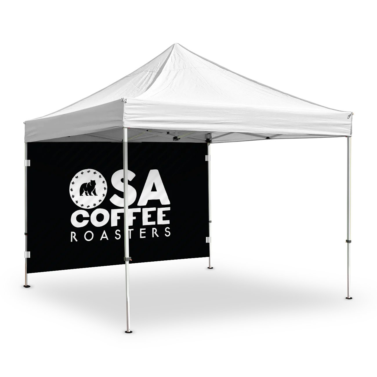 Custom tent walls