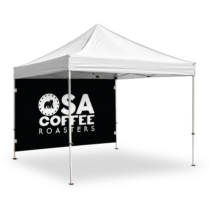Custom tent walls