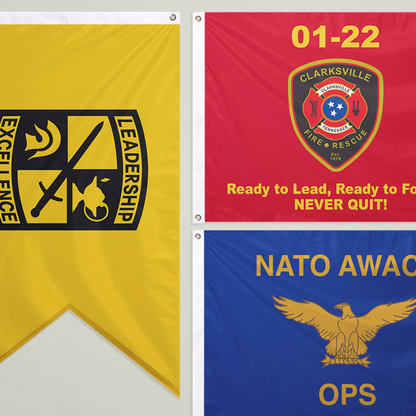 Custom Guidon Flag