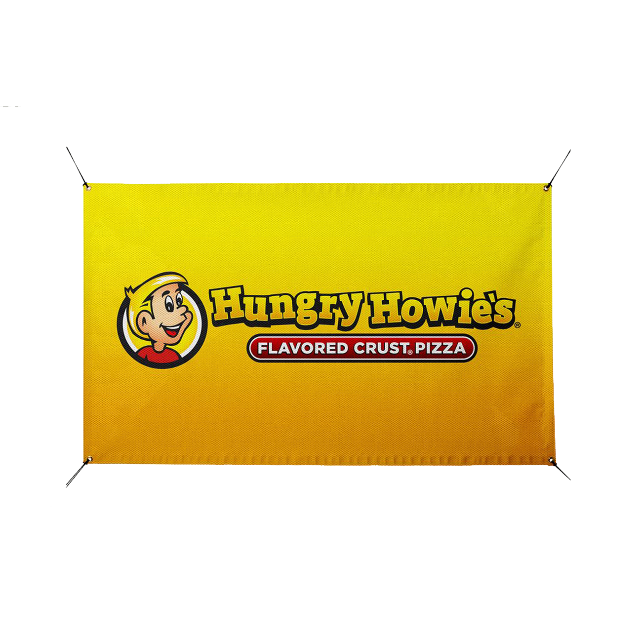 HH Brand Vinyl Mesh Banner
