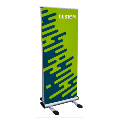 Outdoor banners and stands