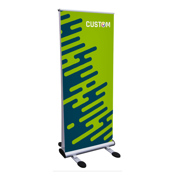 Custom Outdoor Retractable Banner Stand