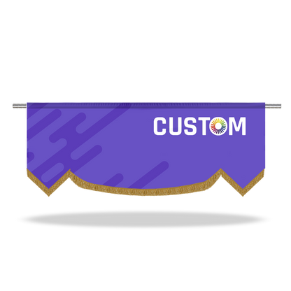 Custom Parade Banner