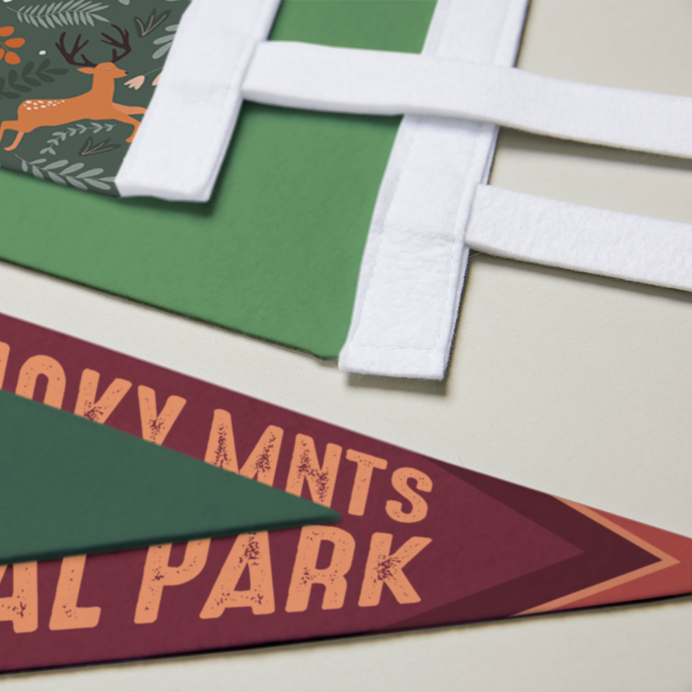 Felt Pennant