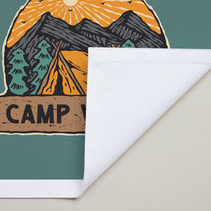 Rectangle Camp Flag