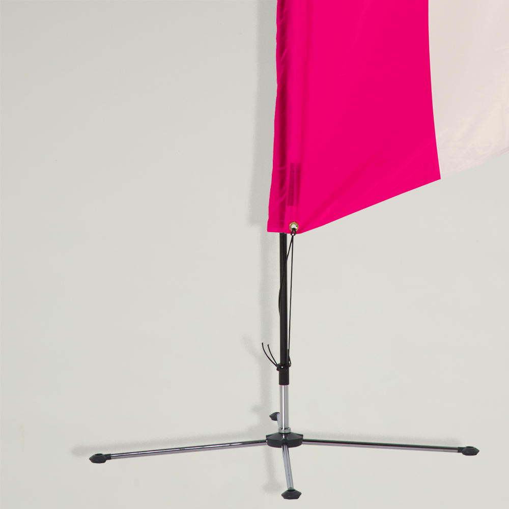 Custom Shark Fin Flag